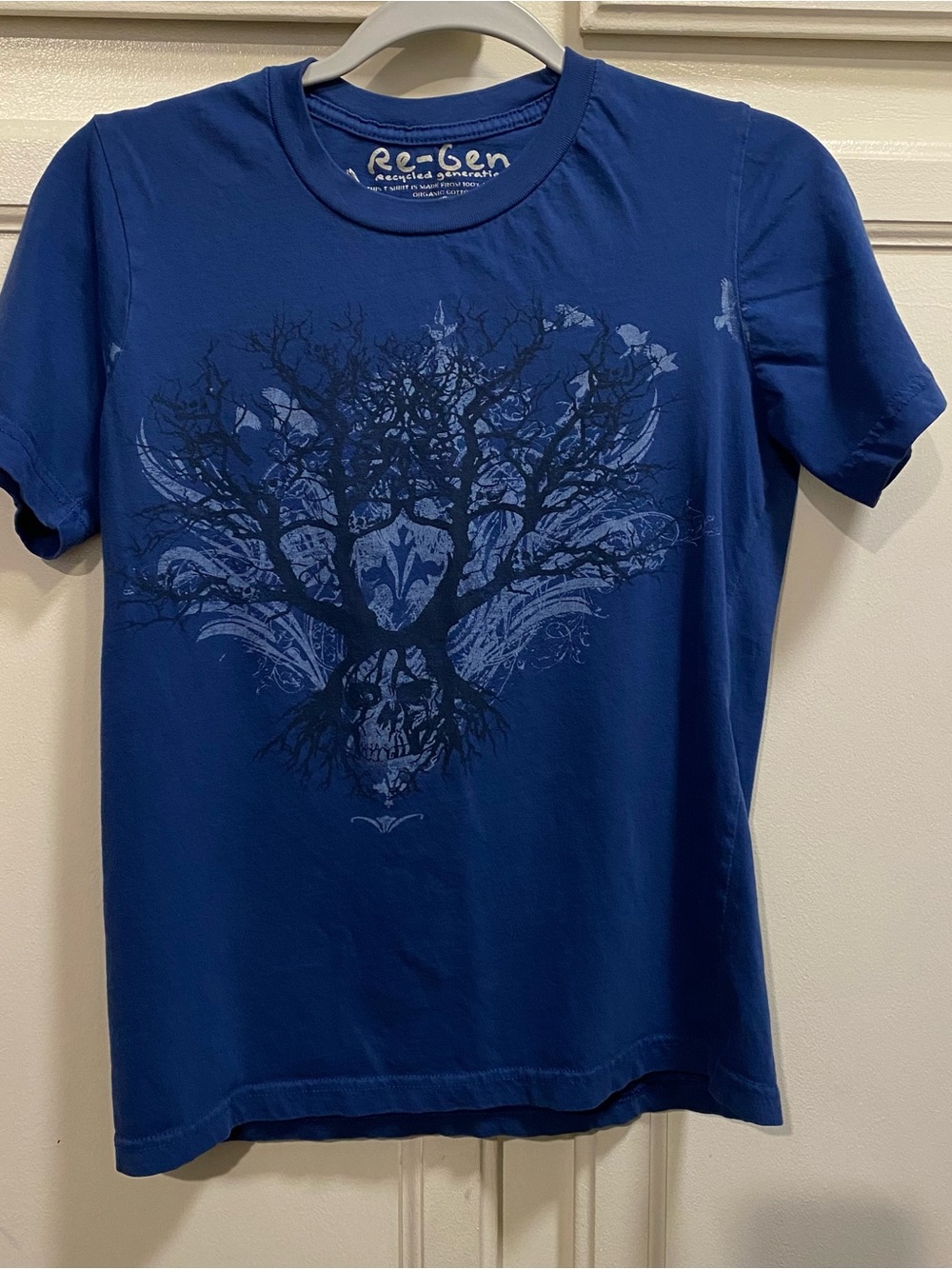 Men's Short Sleeve Graphic Tee — Blue
